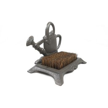 26cm Boot Brush - Cast Iron - L16 x W21 x H26 cm