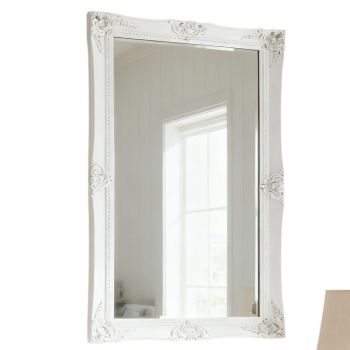 150cm Full-Length Wall & Floor Mirror - L4 x W60 x H150 cm - White