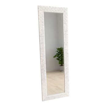 138cm Full-Length Mirror - L3 x W46 x H138 cm - White