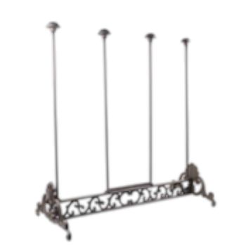 57cm Boot Stand - Cast Iron - L27 x W26 x H57 cm