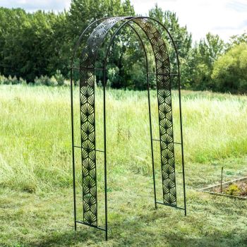 Art Deco Arch - Metal - L46.5 x W120 x H233 cm