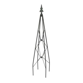 1.22m Obelisk (Pack of 4) - L35 x W35 x H122 - Black