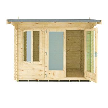 Marlborough 28 mm Log Cabin 8 x 10 Feet