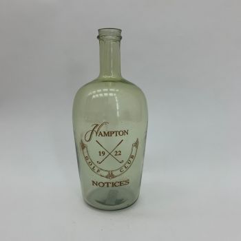 11 Inch Decorative Vase - Glass - L13 x W13 x H18 cm - Recycle Green