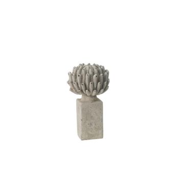 Decorative Garden Flower Ornament - Resin - L12 x W12 x H21 cm