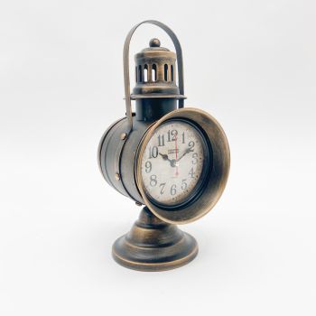 Table Clock - L18 x W13 x H29 cm