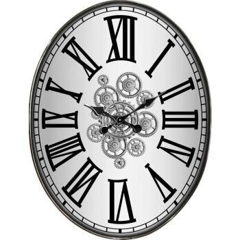 Gear Wall Clock - L8 x W70 x H70 cm
