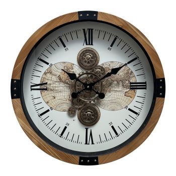 Gear Clock - L8 x W54 x H54 cm