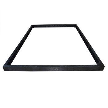 Greenhouse Base Kit 6 x 8 Feet Rion - L258 x W258 x H12.5 cm