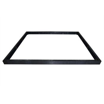 Greenhouse Base Kit 8 x 8 Feet Rion - L258 x W258 x H12.5 cm