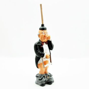 Old Man Toilet Roll Holder - L25 x W25 x H76 cm