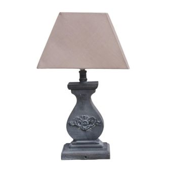 Lamp and Shade - L15 x W25 x H43 cm