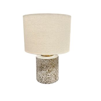 36cm Table Lamp - Ceramic - L25 x W25 x H36 cm