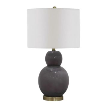 66cm Table Lamp - Ceramic - L33 x W33 x H66 cm