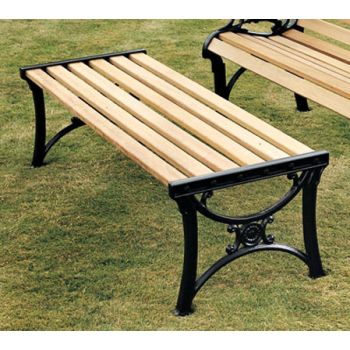 Edwardian Coffee Table British Made, High Quality Cast Aluminium Garden Furniture - Wide Choice of Colours and Finishes Available
