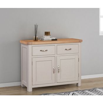 Bologna Painted 2 Door 2 Drawer Sideboard - L44 x W106 x H86 cm