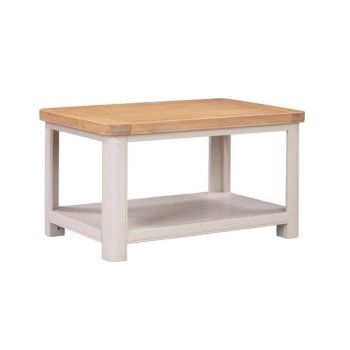 Bologna Painted Standard Coffee Table - L60 x W90 x H50 cm - Oak