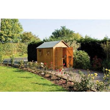 8 x 6 Feet Premier Range Shed - L246 x W194.5 x H232 cm