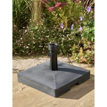 Royce 15kg Plastic Concrete Base - Black