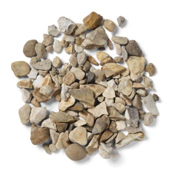 Barley Gold Bulk Bag 850 kg Chippings - 10-20 mm Golden Stone - L100 x W100 x H80 cm
