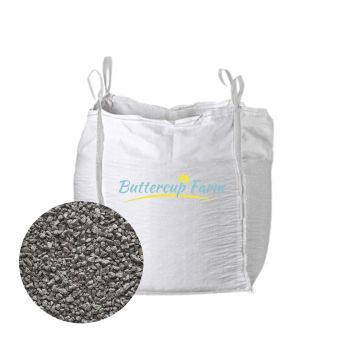 10-20mm Granite Silver/Grey Chippings  - Premium Aggregate Bulk Bag - 850 kilos