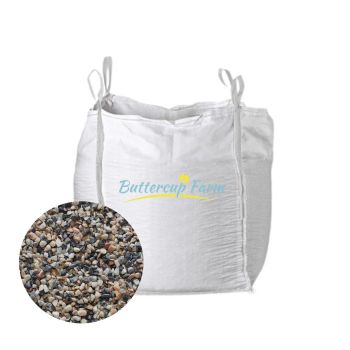 16-32mm White/coral Pebbles - Premium Aggregate Bulk Bag - 850 kilos