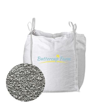 10-20mm Grey Limestone Chippings - Premium Aggregate Bulk Bag - 850 kilos