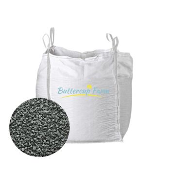 10-20mm Black Stone Basalt Chippings - Premium Aggregate Bulk Bag - 850 kilos