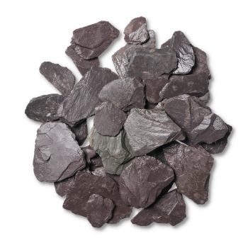 40 mm Bulk Bag 850 kg Slate - Blue Coloured Slate Chips - L100 x W100 x H80 cm