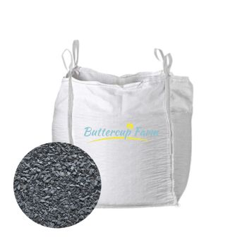 20mm Blue Slate Chippings - Premium Aggregate Bulk Bag - 850 kilos