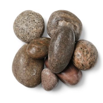 Stoney Bay Bulk Bag 850 kg - 50-80 mm Premium Cobbles - L100 x W100 x H80 cm