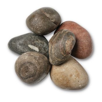 Natures Cove Bulk Bag 850 kg - 80-120 mm Premium Choice Cobbles - L100 x W100 x H80 cm