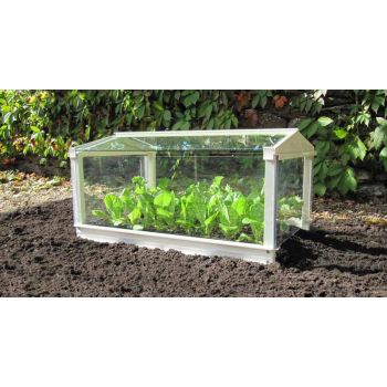 Access Cloche - Aluminium - L79 x W53 x H41 cm - Antique Ivory