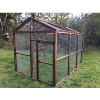 All Cooped Up enclosed poultry run