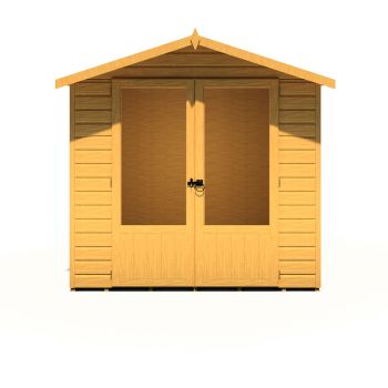 Avance Shiplap Summerhouse Garden Sun Room Approx 7 x 5 Feet