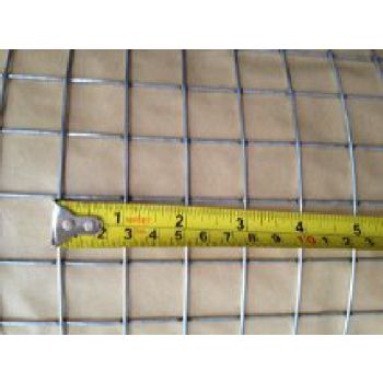 Upgrade to 1" x 1" x 16 gauge - suitable for parakeets and birds of prey