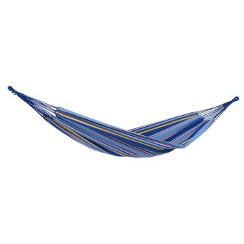 Tahiti Ocean Cotton Single Garden Hammock With Bag