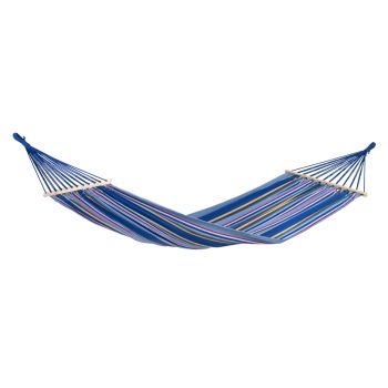 Tonga Ocean Single Cotton Garden Hammock With Bag