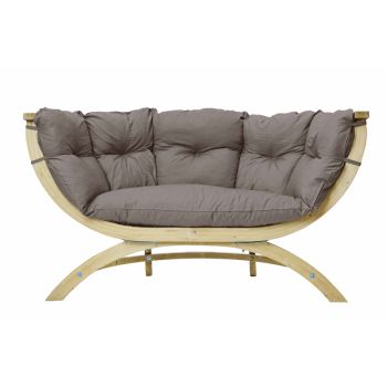 Siena Due - L67 x W171.5 x H94 cm -  Taupe