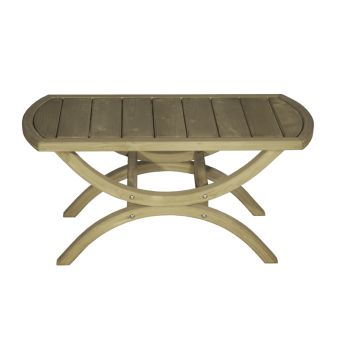 Tavolino Elegant Side Table -  L36 x W86 x H42 cm