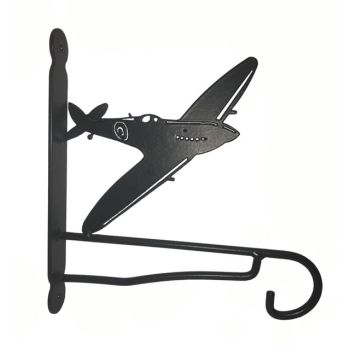 Spitfire Feature Bracket - Steel - W30.5 x H33 cm - Black