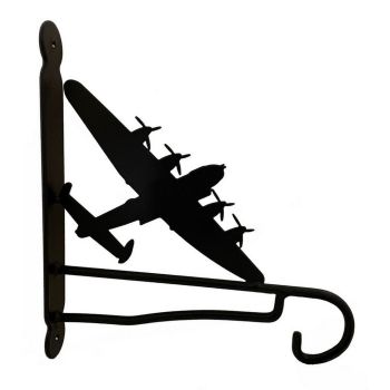 Lancaster Bomber Feature Bracket - Steel - Powder Coated Black