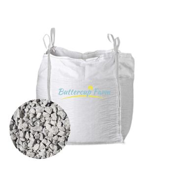 20mm Pearl Grey (limestone 20mm) - Premium Aggregate Bulk Bag - 850 Kilos