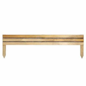6" Ledbury Border Edging (Pack of 2) - L120 x H35 cm