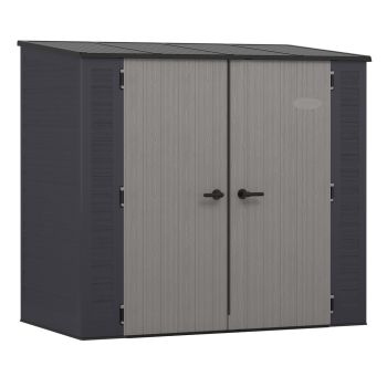 7 x 4 Columbia Shed - Resin - L123 x W215 x H199 cm
