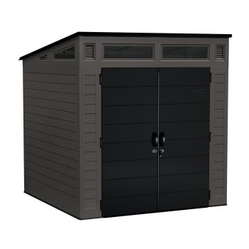 7 x 7 Moda Modernist Shed - Resin - L222 x W220 x H227 cm