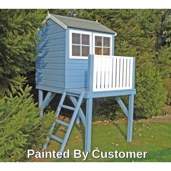 Bunny + Platform Playhouse Children's Wendy House