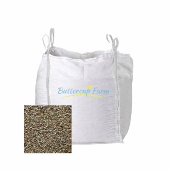 Chippings - Gold Stone - 10-20mm - Premium Aggregate Bulk Bag - 850 kilos