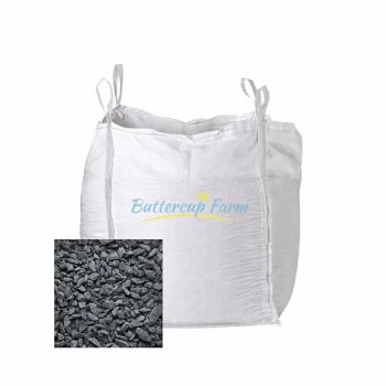 Blue Slate Chippings - 40mm - Premium Aggregate Bulk Bag - 850 kilos