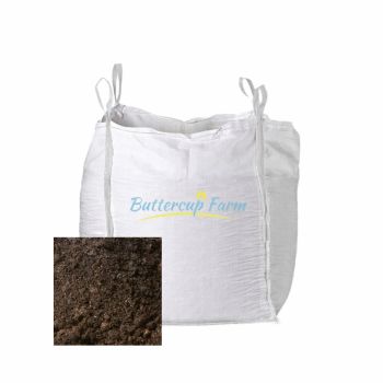 Premier Double Screened Topsoil - Premium Aggregate Bulk Bag - 850 kilos